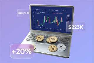 AI automated trading system technology visualization on Thach Nganvinh